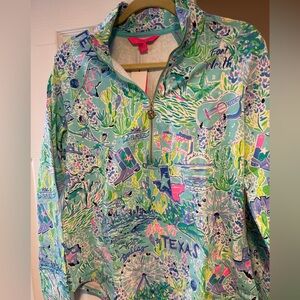 NWT. Texas lilly pop over size M